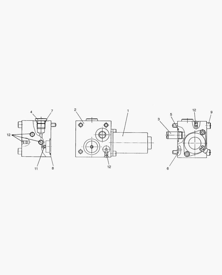 4140 PROPORTINAL VALVE ASS`Y [1~3227] купить в СПб