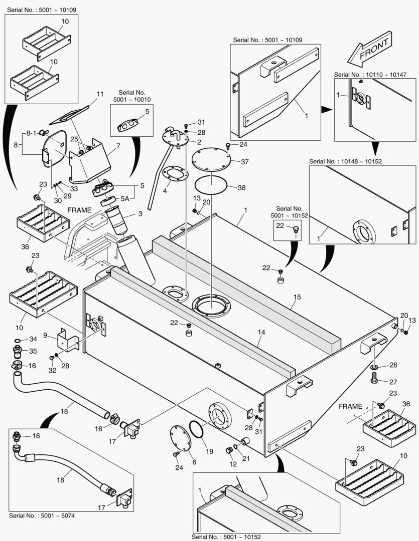 1160 FUEL TANK