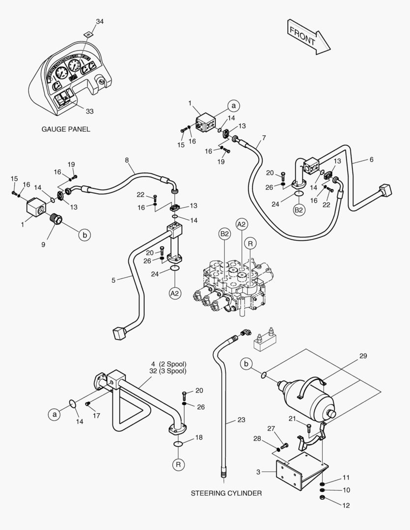 1270 LOAD ISOLATION SYSTEM-OPT. [1001~1024] купить в СПб