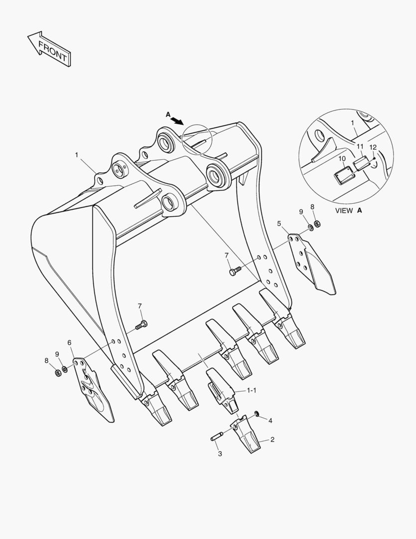 6580 BUCKET ASS`Y - 1.17mВі купить в СПб