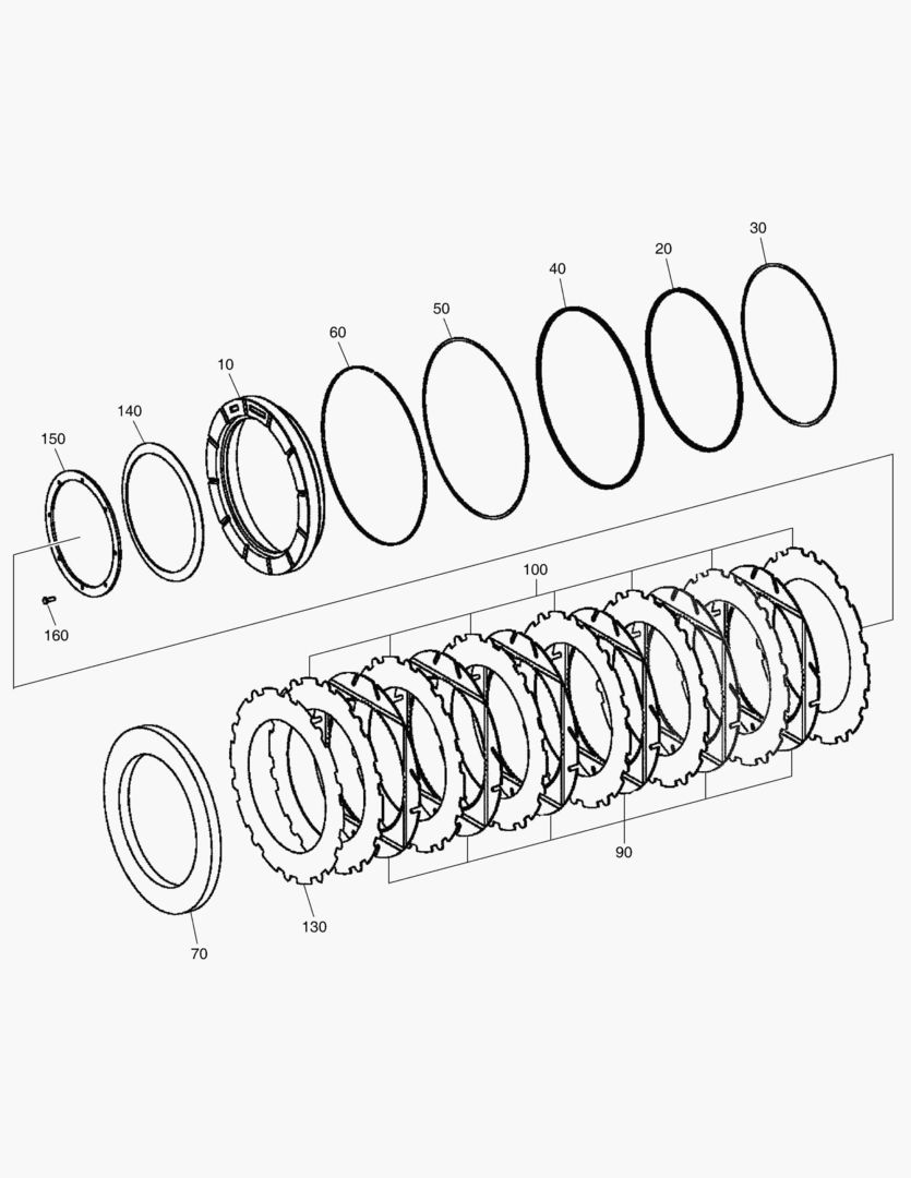 3800 BRAKE - REAR AXLE(OPEN) [10084~]