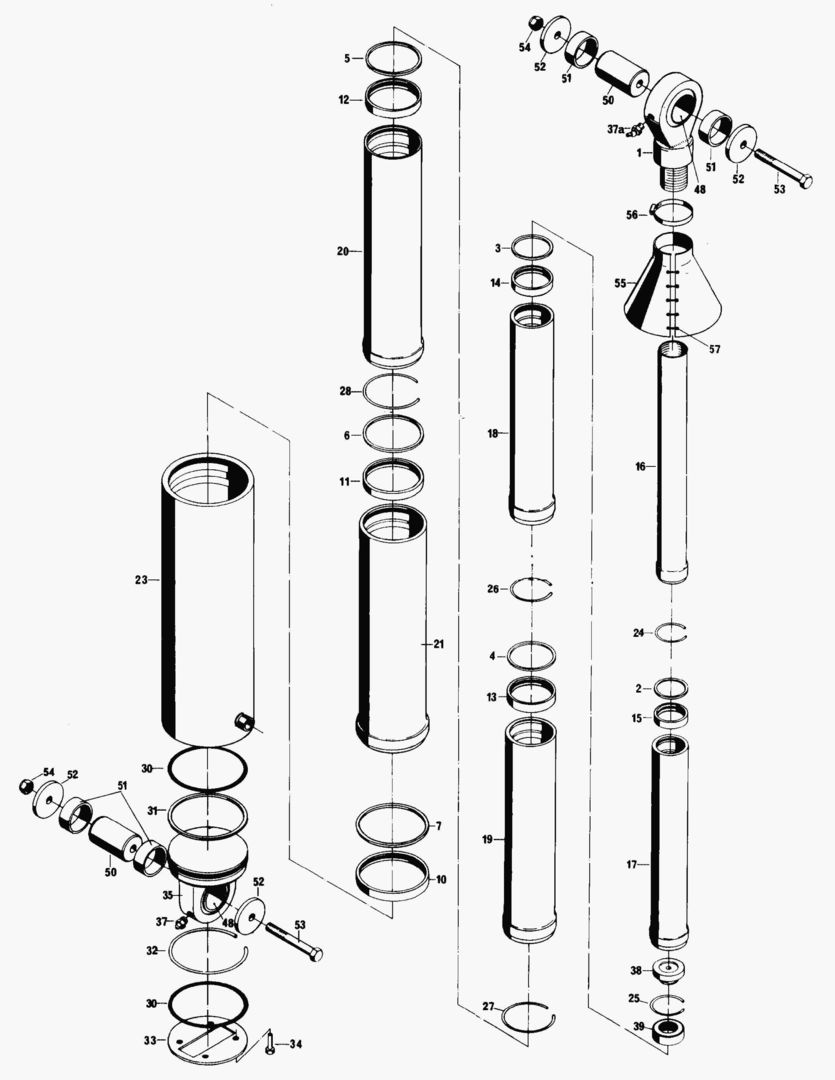 G052-3 TILTING CYLINDER купить в СПб