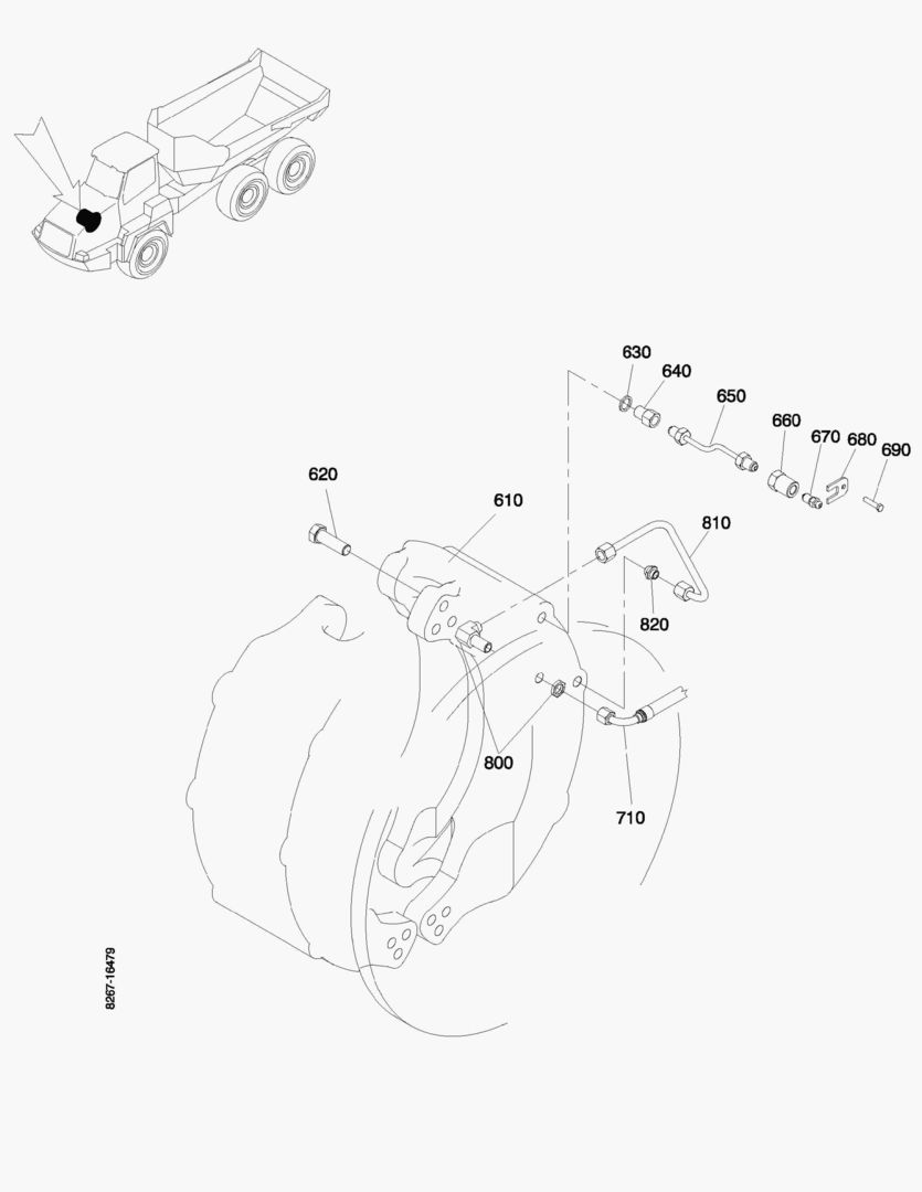 G150-8 CALIPER RH [710002~710044]