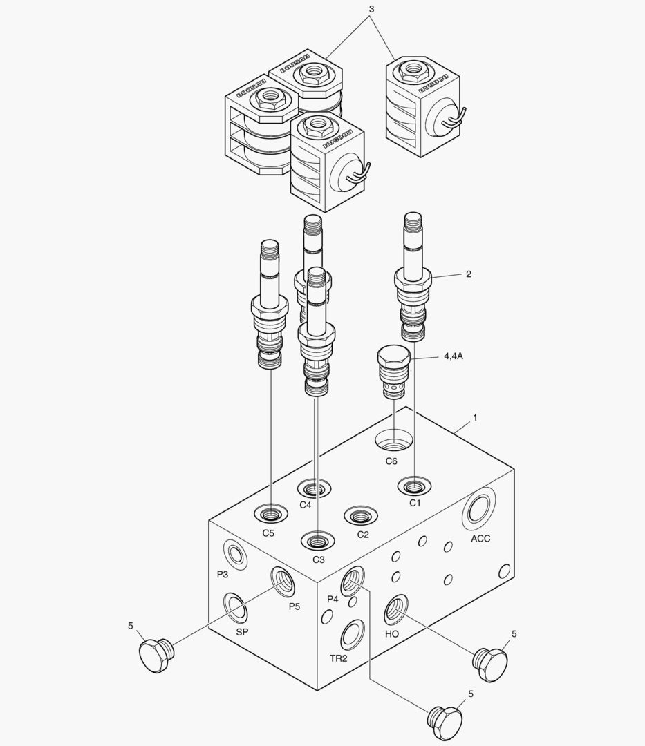 4240 SOLENOID VALVE
