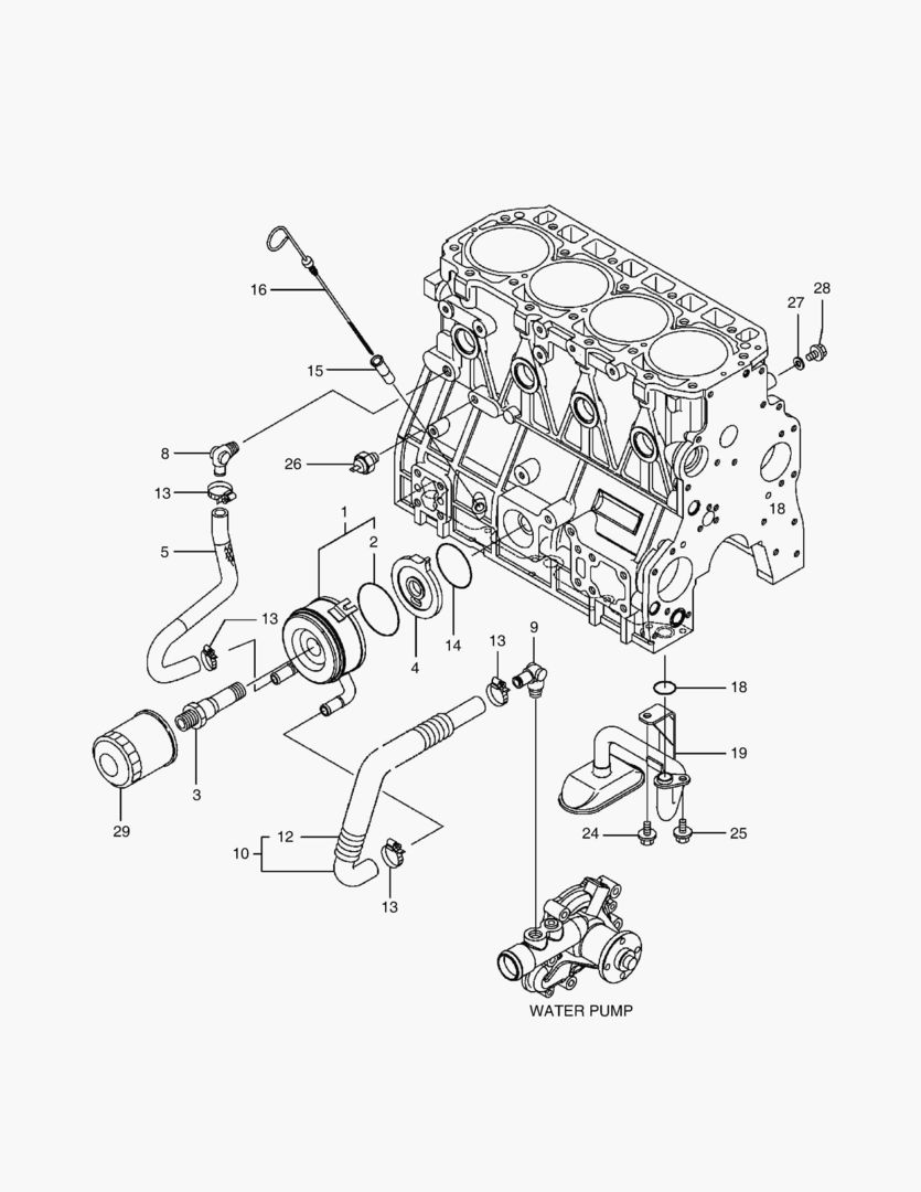 040 LUB. OIL SYSTEM
