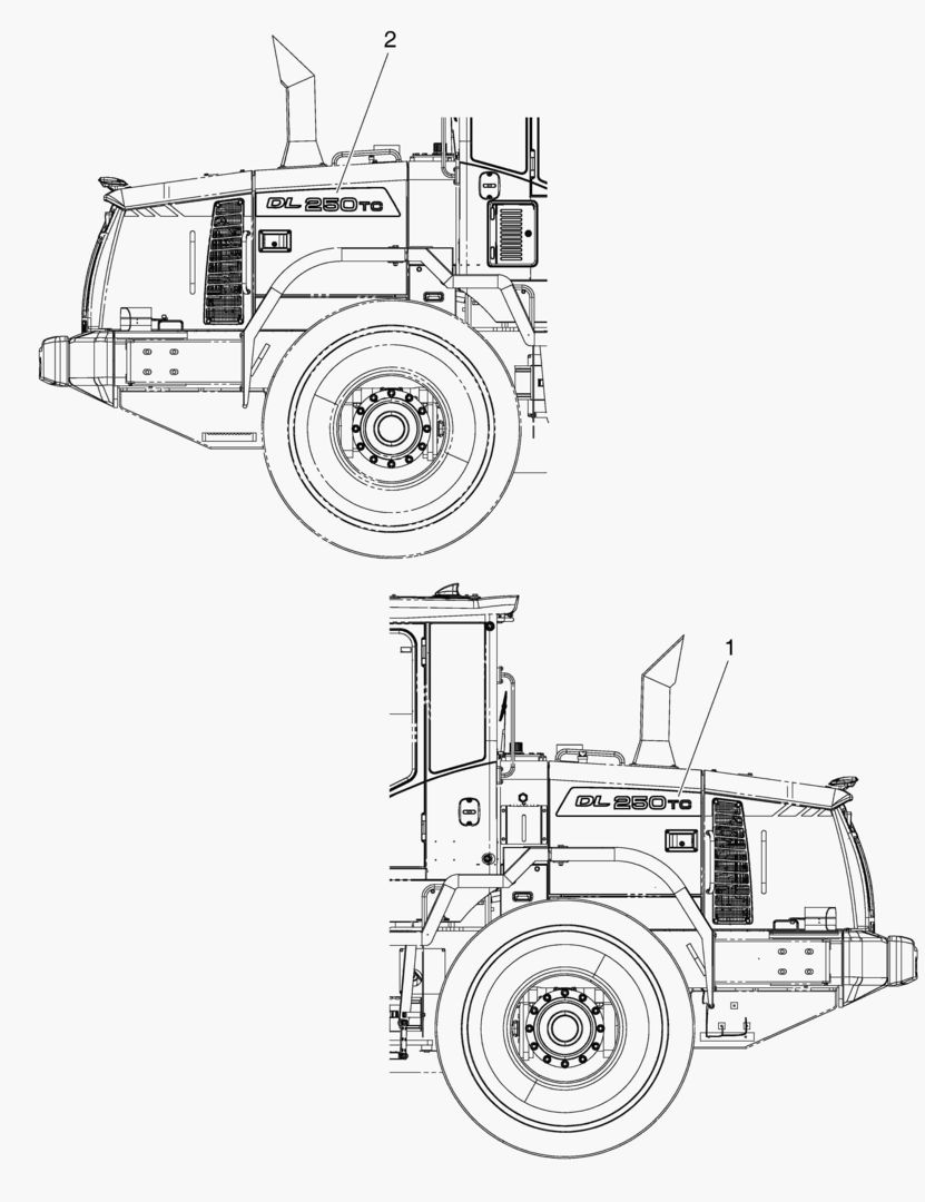 4260 DECAL - MACHINE NAME [10001~10075] купить в СПб