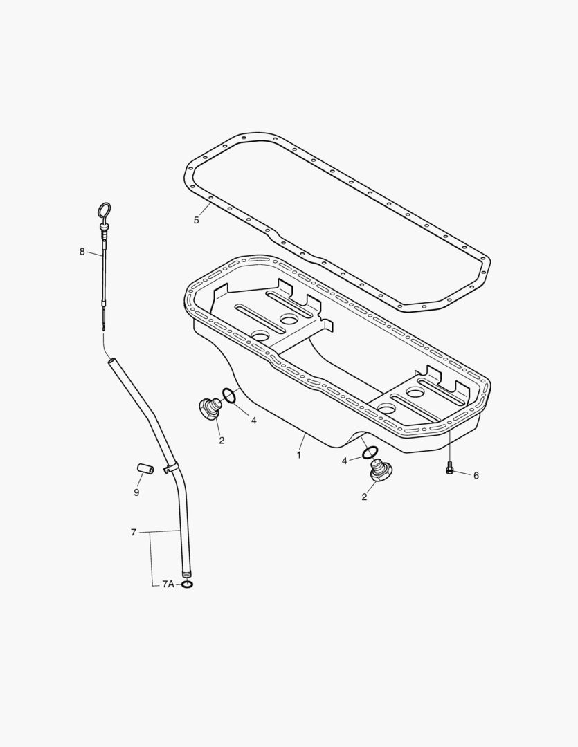 010 OIL PAN