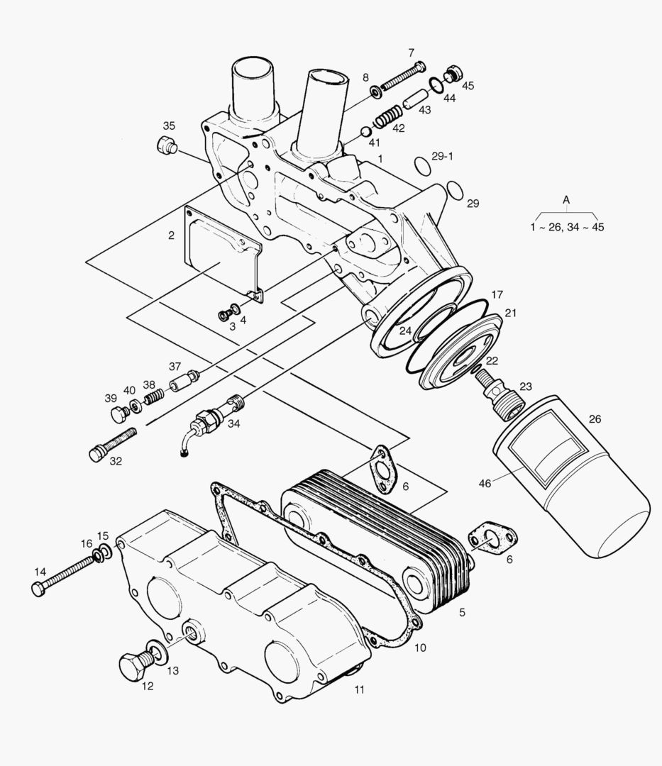 021 OIL COOLER [1~253] купить в СПб