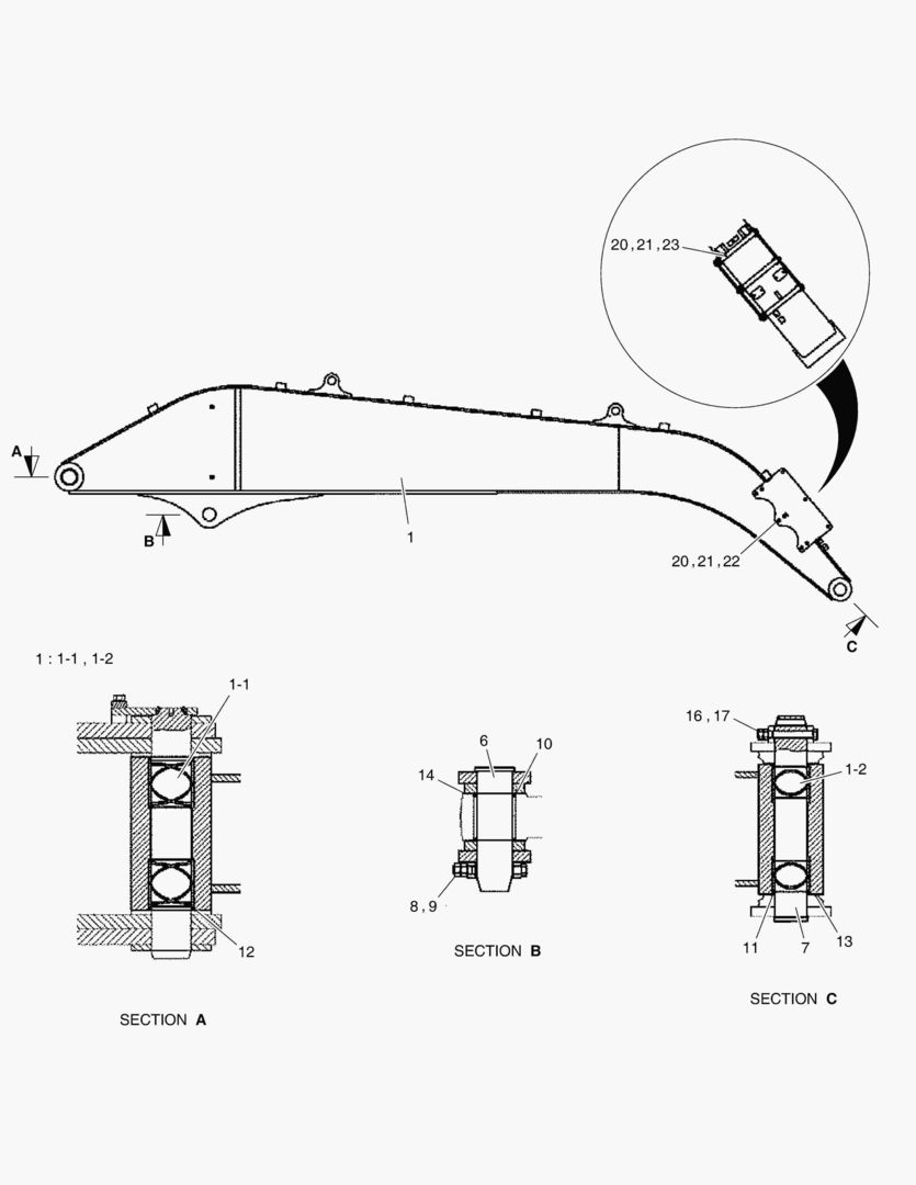 3110 ARM ASS`Y