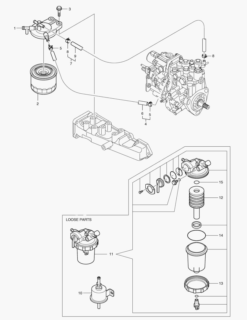 014 FUEL LINE