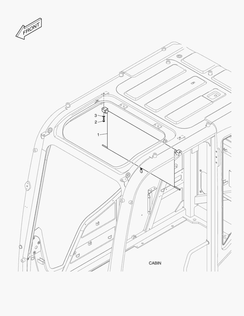 8180 SUN VISOR [5105~] купить в СПб