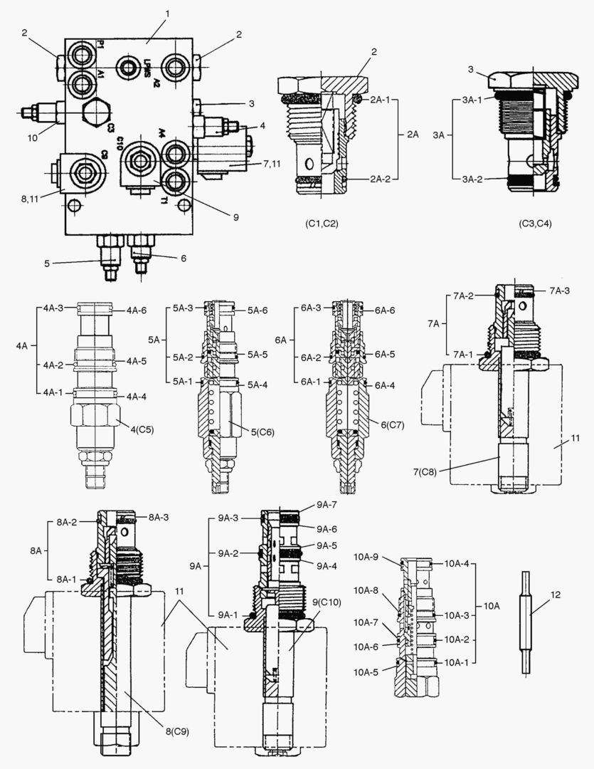 3470 BRAKE & PILOT SUPPLY VALVE купить в СПб