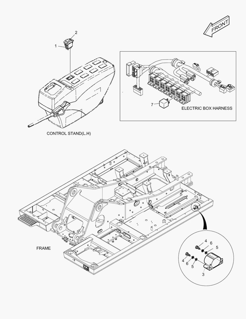 6810 TRAVEL ALARM