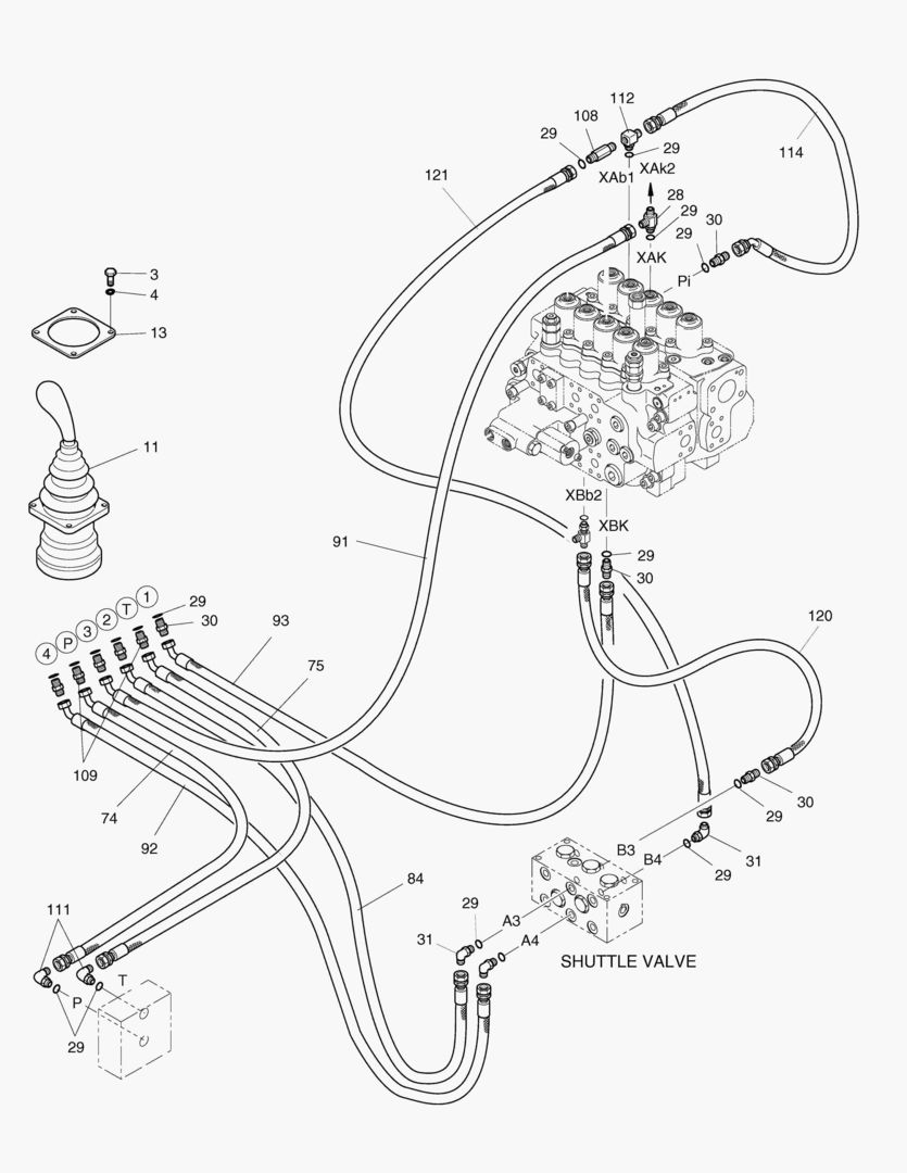 1341 PILOT PIPING(5-1) [1740~] купить в СПб