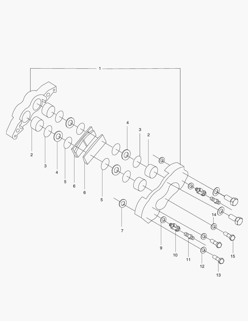 3270 AXLE ASS`Y - BRAKE ASS`Y(JC) [10001~] купить в СПб