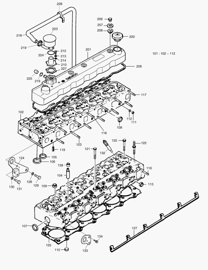 005 CYLINDER HEAD купить в СПб