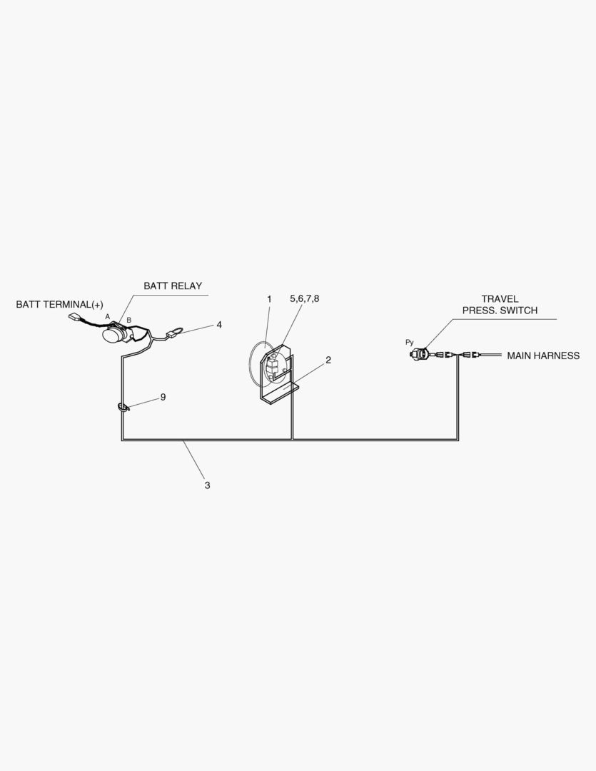 5380 TRAVEL ALARM
