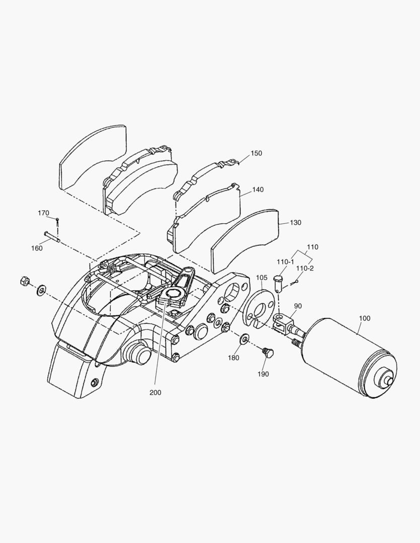 G130-20 CALIPER [~7X1145]