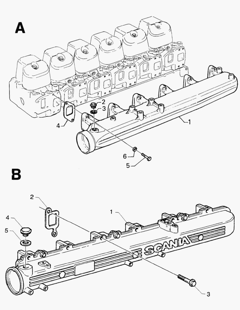 G010-15 INTAKE MANIFOLD купить в СПб