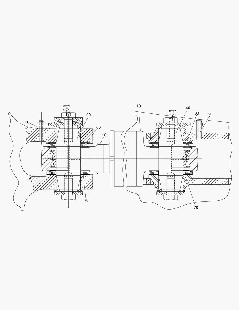 G400-10 STEERING CYLINDER MOUNTING купить в СПб