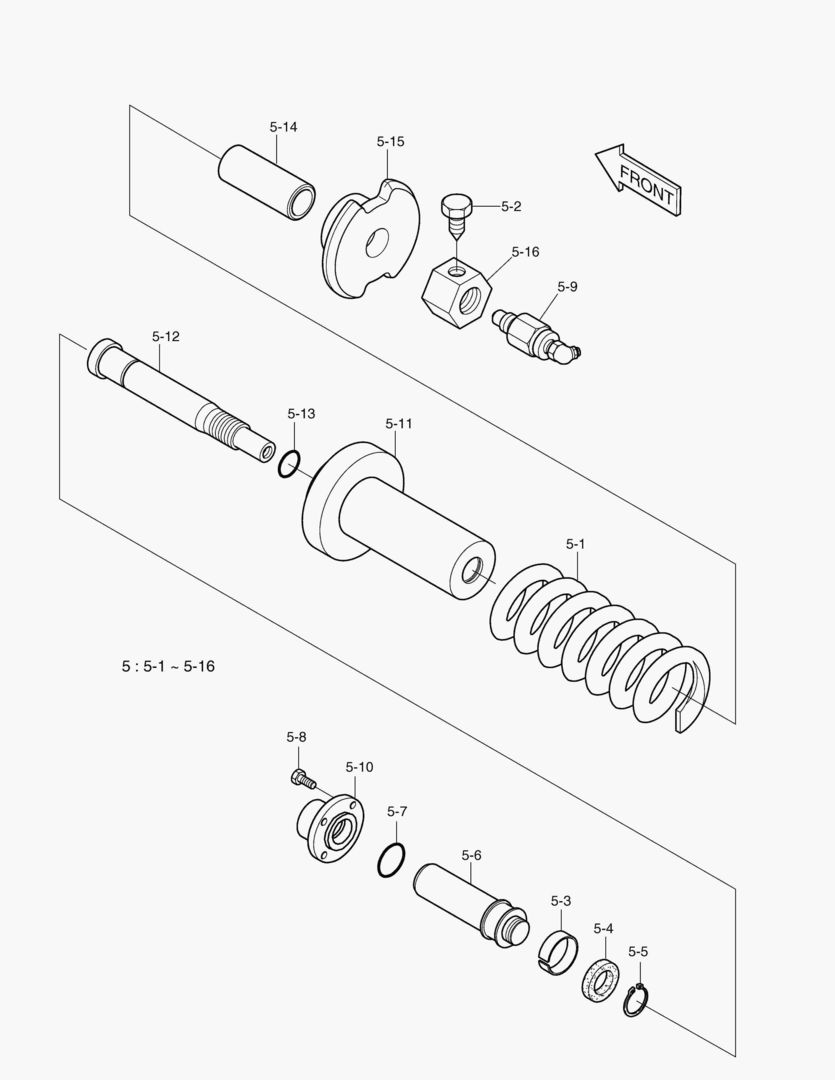 2150 TRACK SPRING [1001~1127]