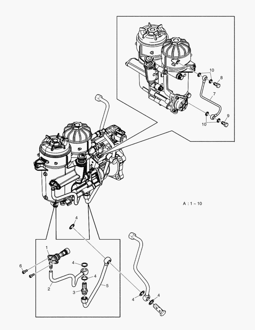 058 CONVERSION KIT, FUEL FILTER купить в СПб