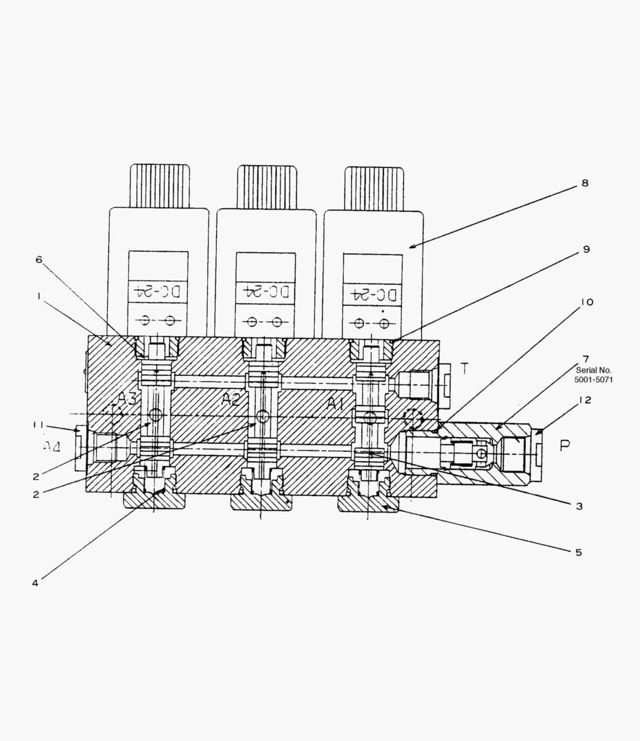 6540 SOLENOID VALVE купить в СПб