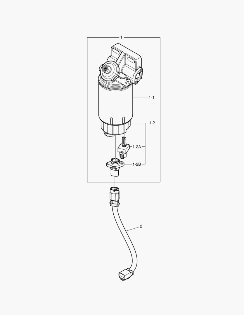 5830 FUEL FILTER - WITH BOWL HEATER [10167~] купить в СПб