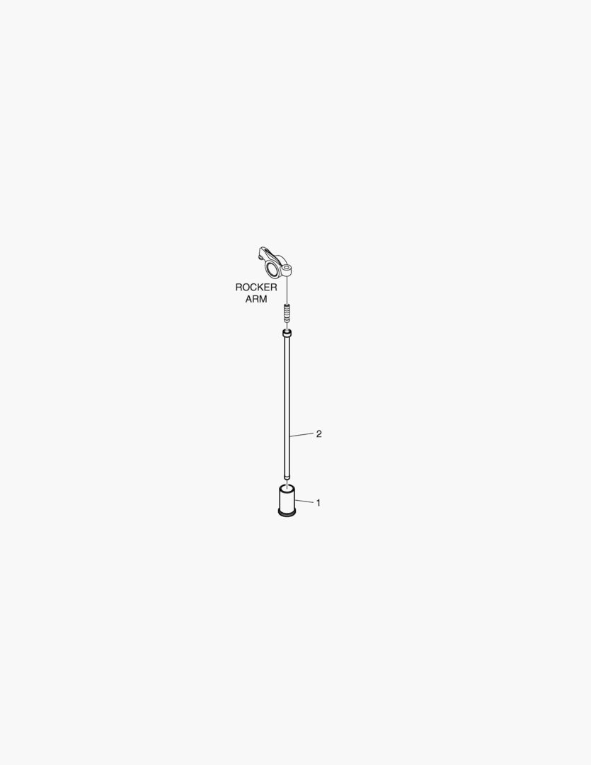 017 VALVE TAPPET & PUSH ROD купить в СПб