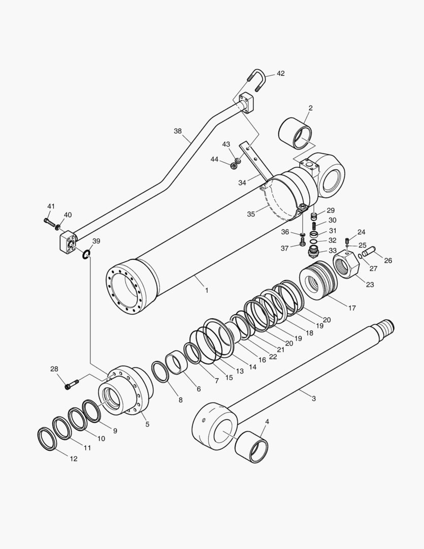4262 ARM CYLINDER [20138~] купить в СПб