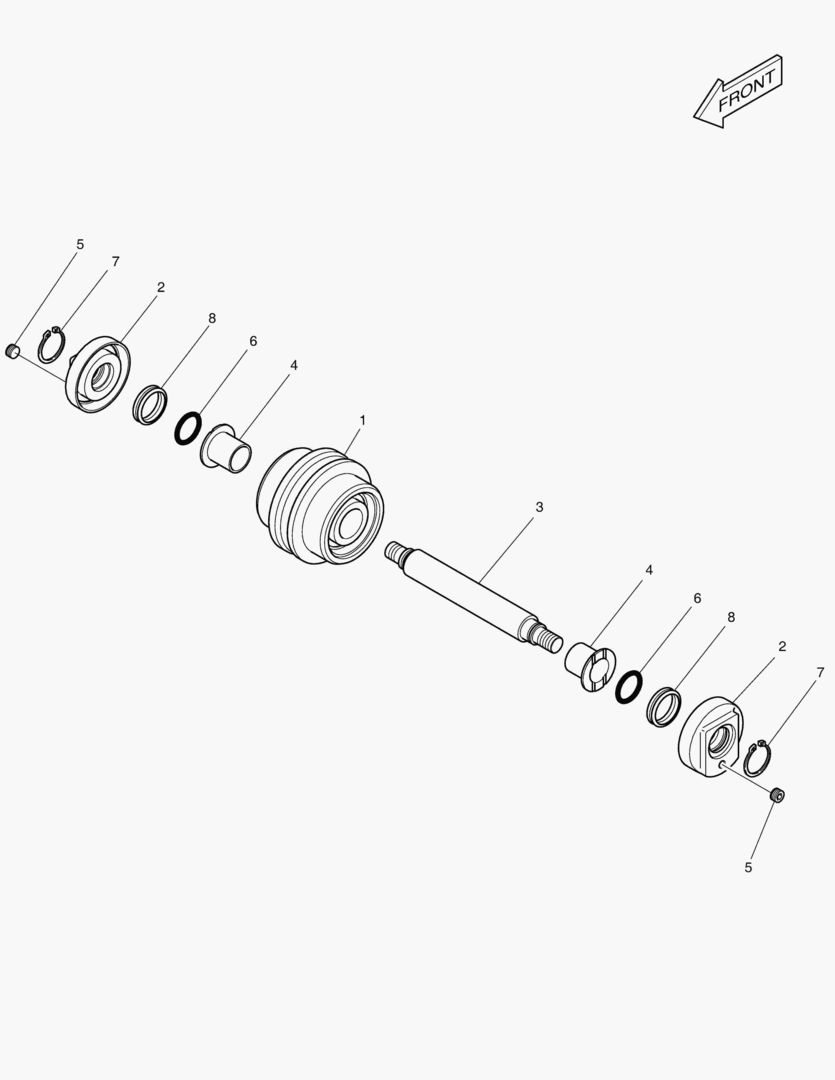 2151 LOWER ROLLER [50464~]