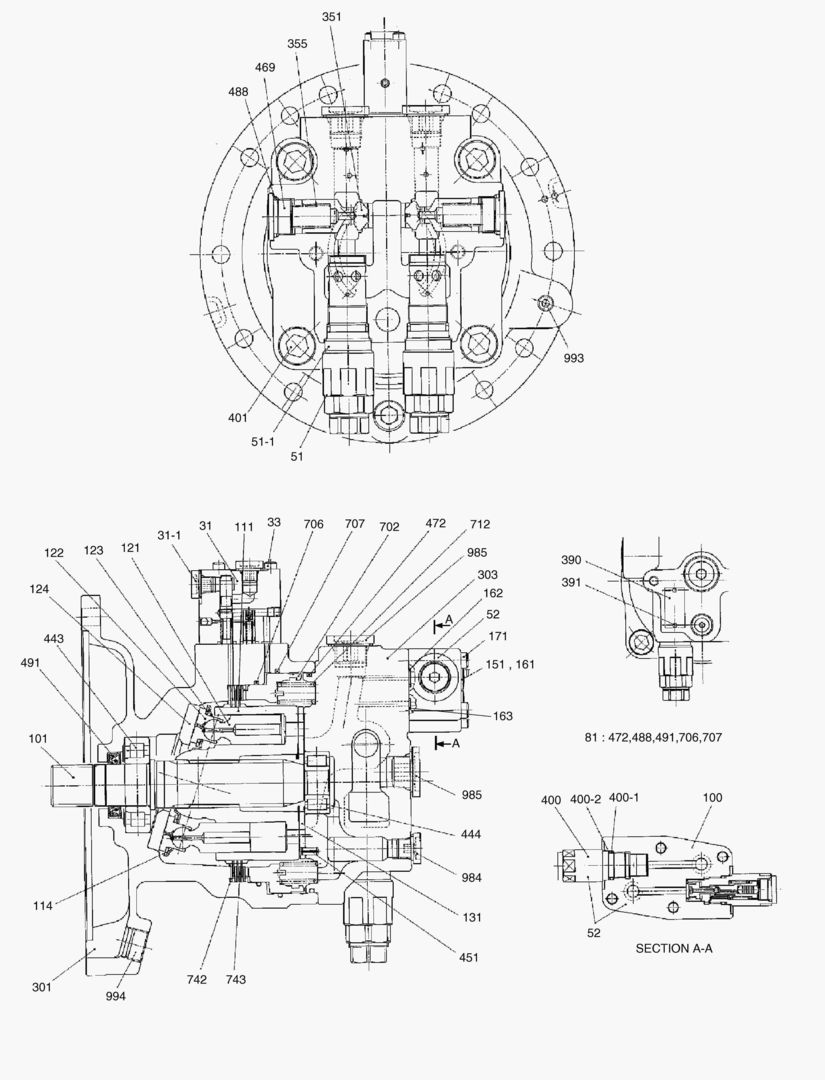 4131 SWING MOTOR(1-2) [1~150] купить в СПб