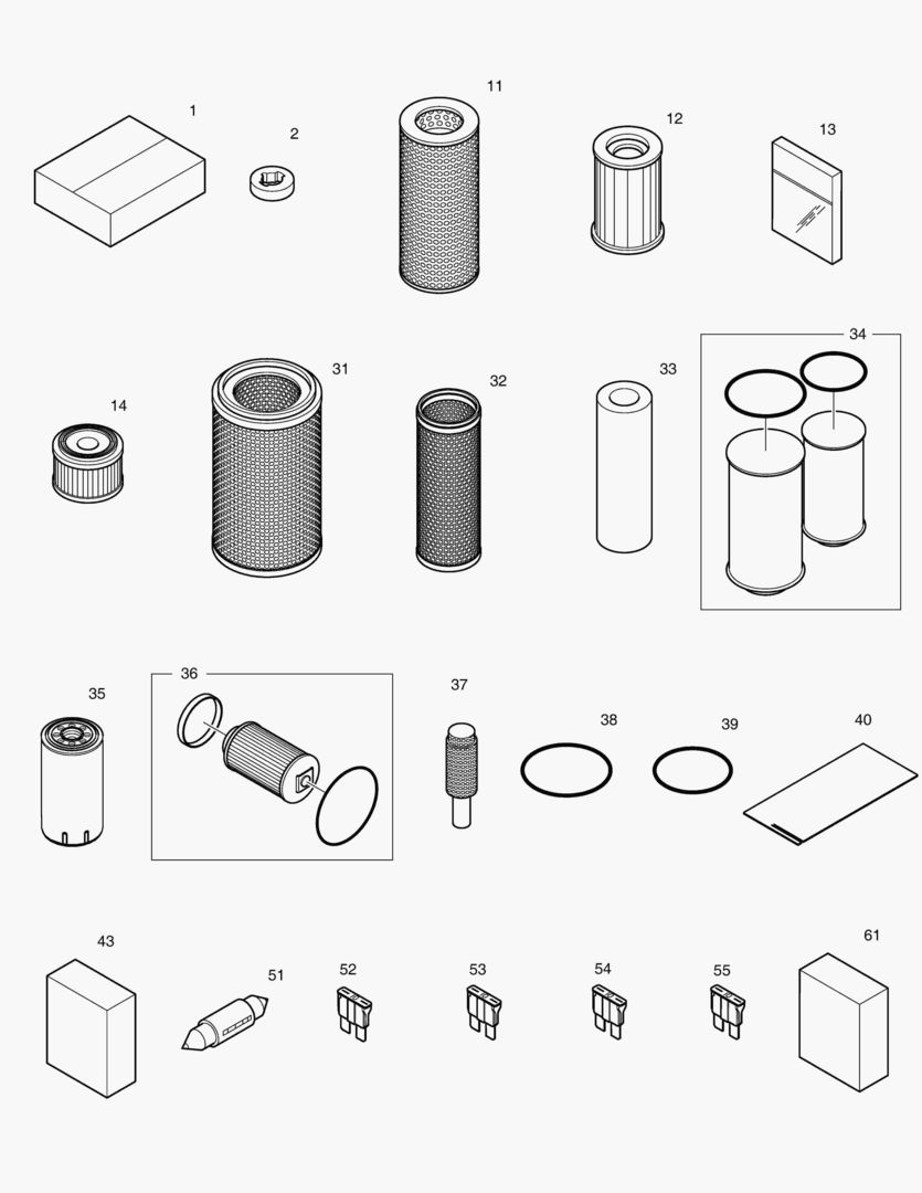 5110 SPARE PARTS купить в СПб