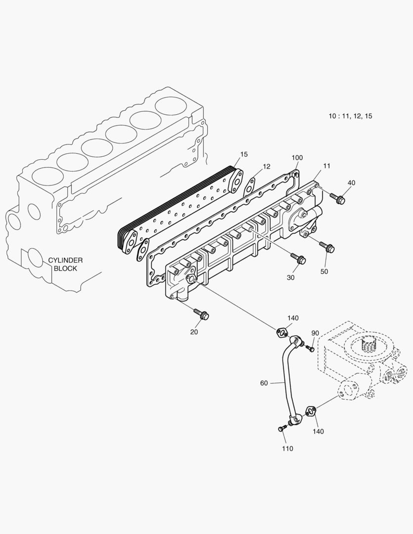 009 OIL COOLER