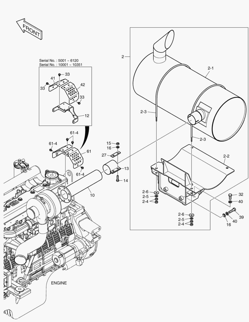 1150 MUFFLER купить в СПб
