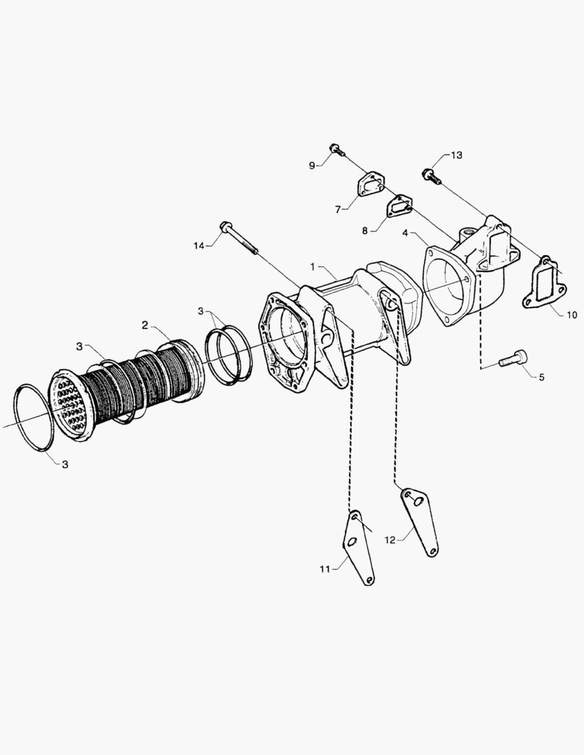 G010-51 OIL COOLER купить в СПб
