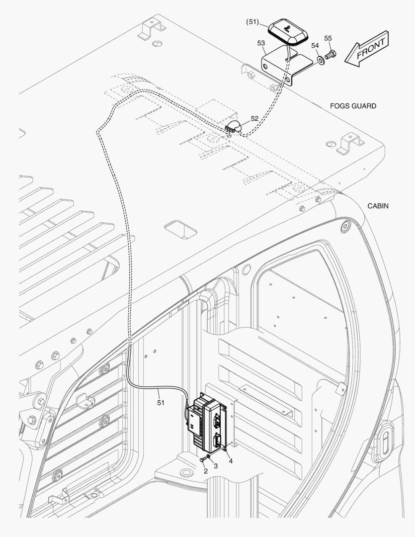 7970 TMS - CELLULAR & SATELLITE & FOGS(V2.0) [8322~] купить в СПб