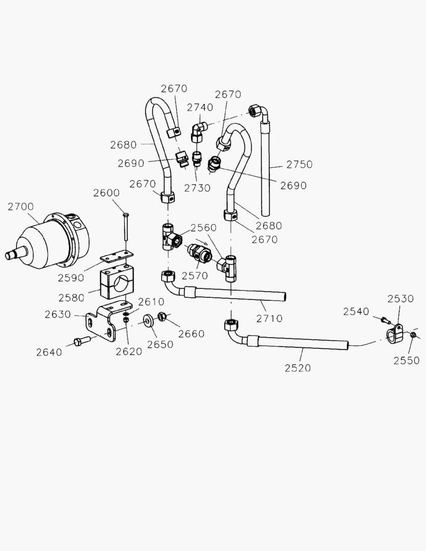 G190-38 FAN DRIVE UNIT [810001~810052] купить в СПб