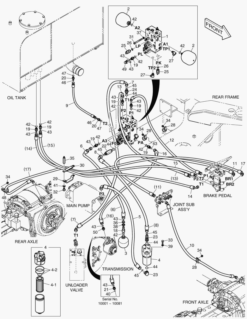 1210 BRAKE PIPING