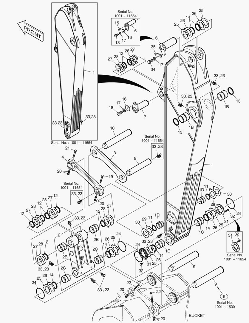 6910 ARM - 3.35m - HEAVY DUTY [1001~11773] купить в СПб
