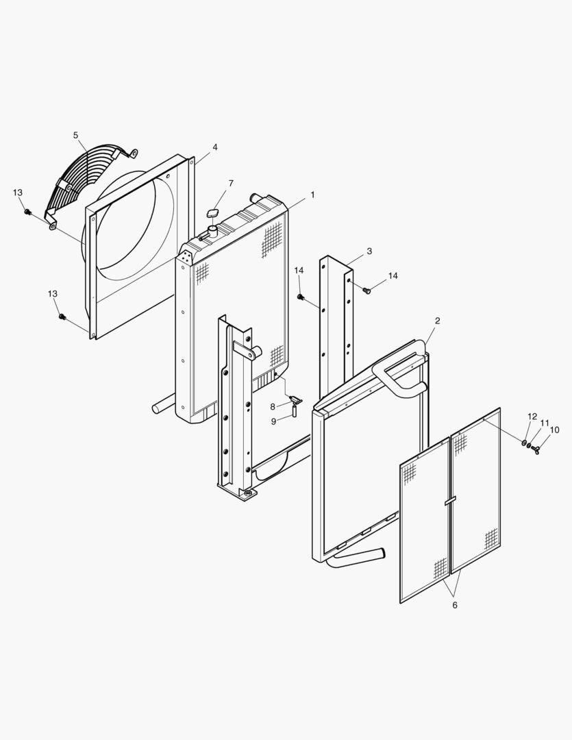 1125 RADIATOR