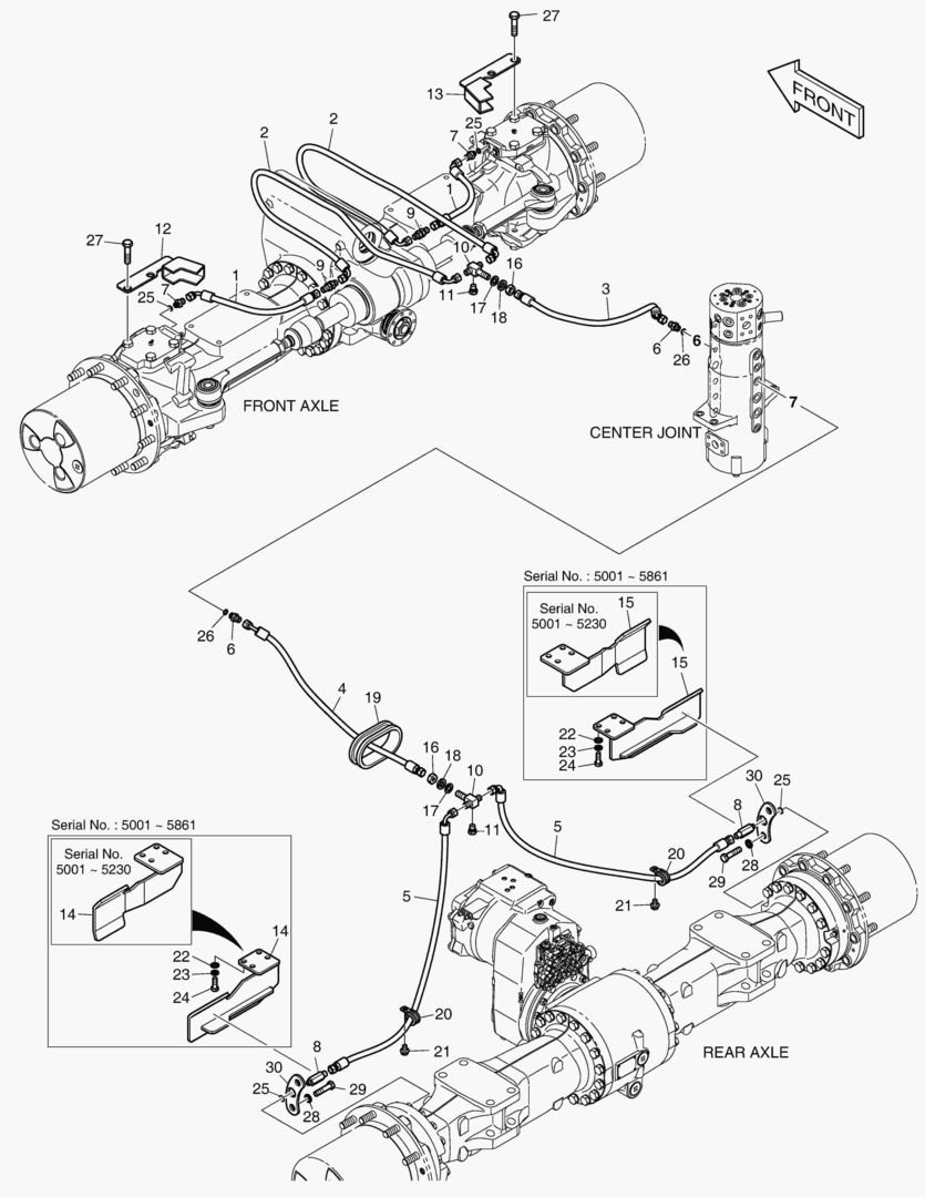 2160 BRAKE PIPING купить в СПб