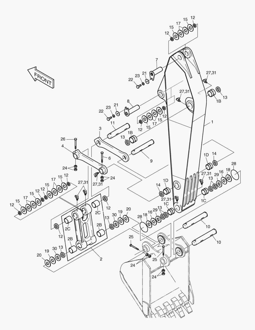 РУКОЯТЬ-3.1 м
