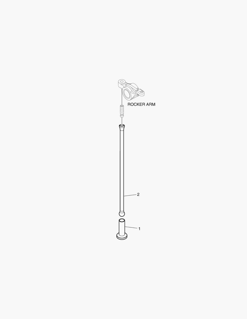 009 TAPPET & PUSH ROD
