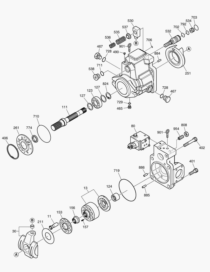 3450 STEERING PUMP