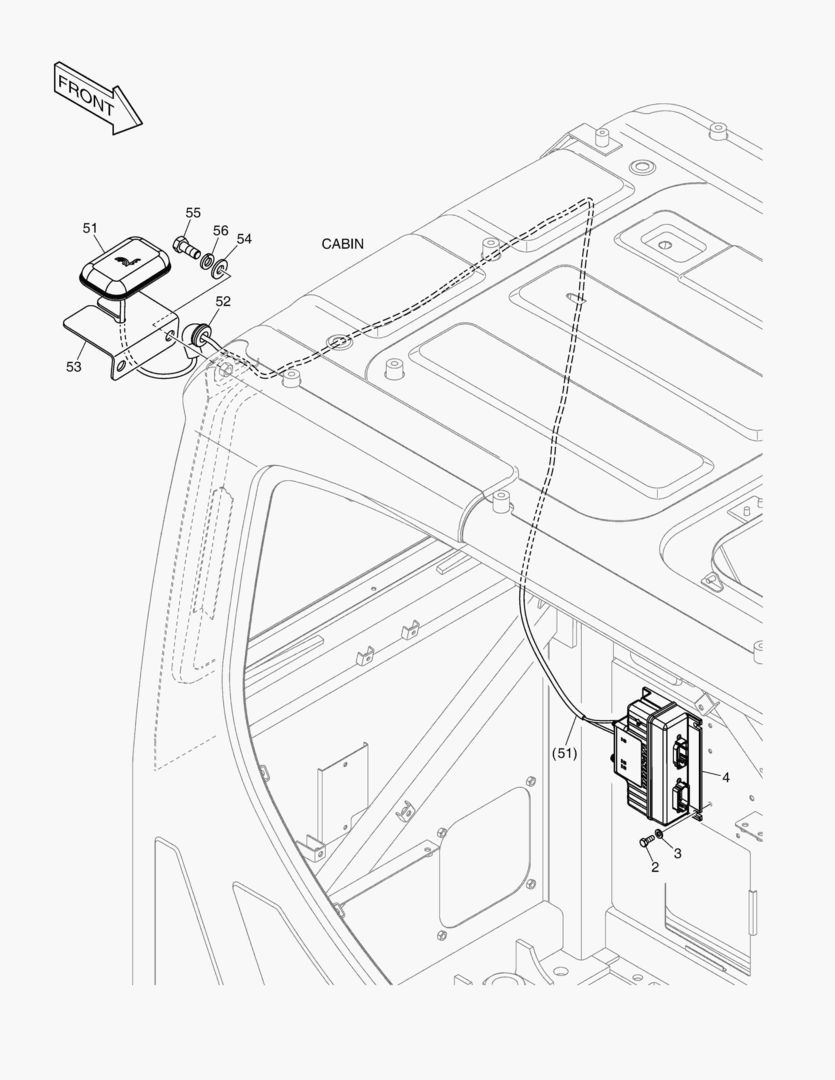 7730 TMS - CELLULAR & SATELLITE & ROPS(V2.0) купить в СПб