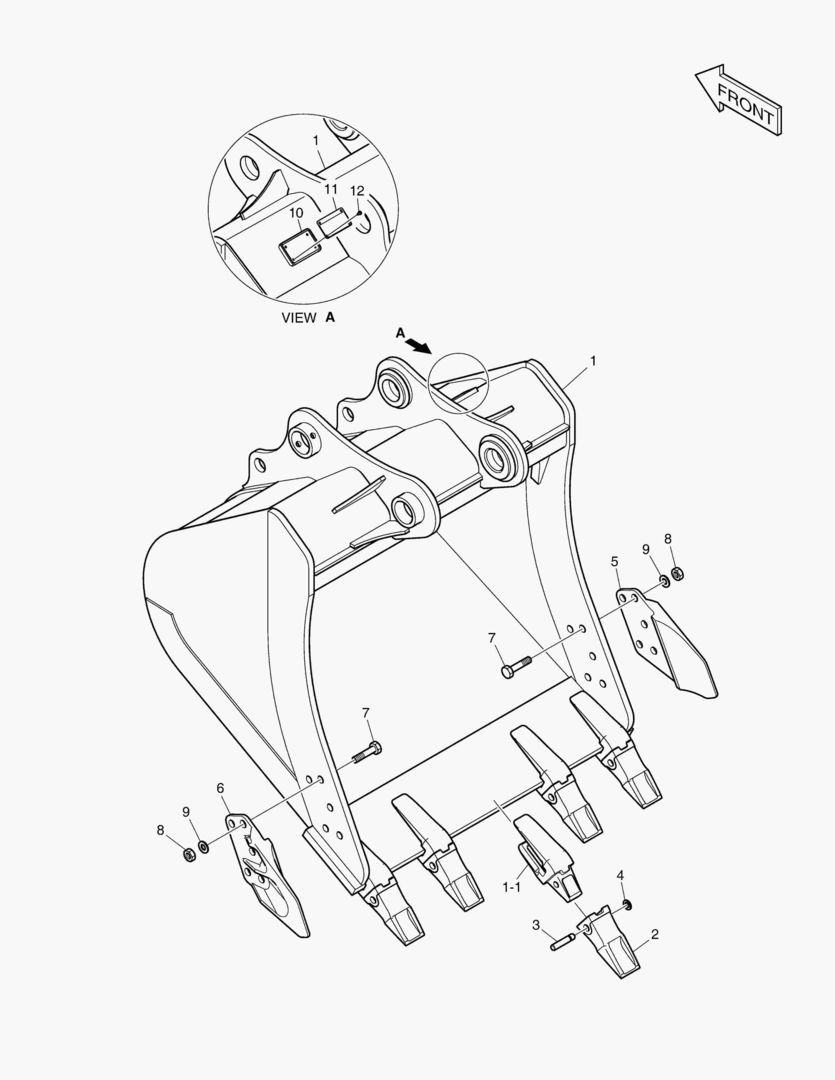 3130 BUCKET ASS`Y - 0.92mВі купить в СПб