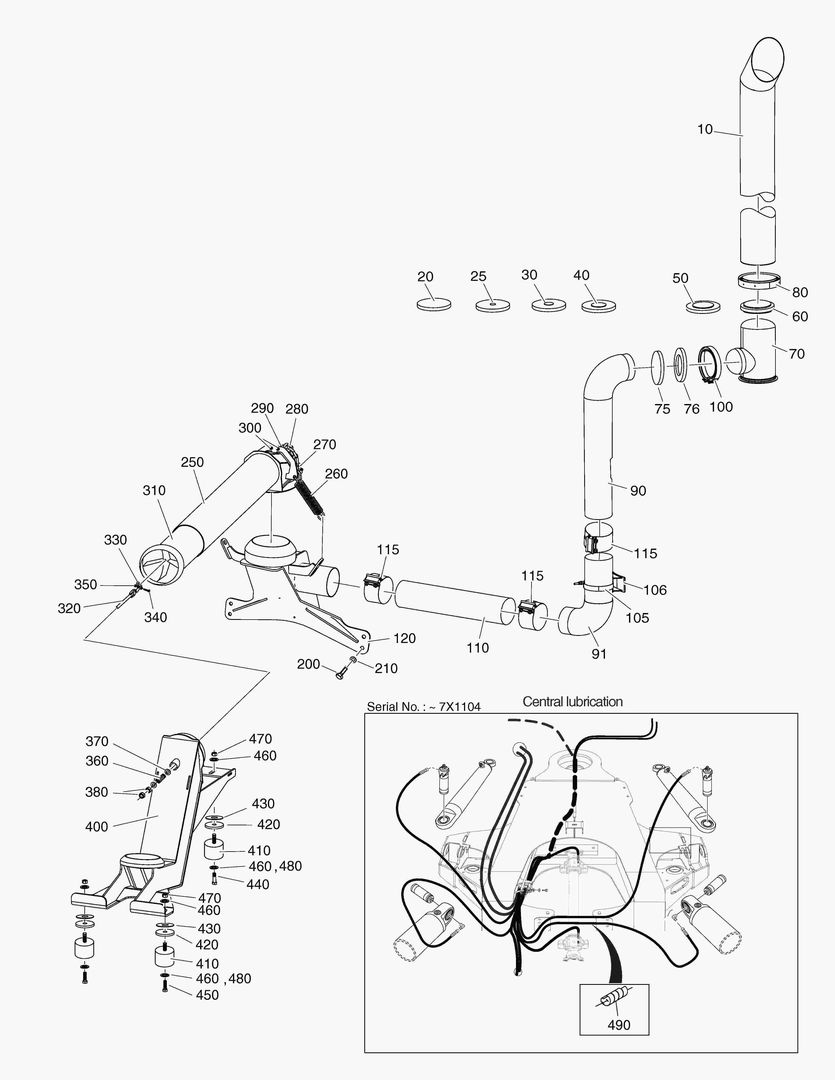 G500-170 BODY HEATING