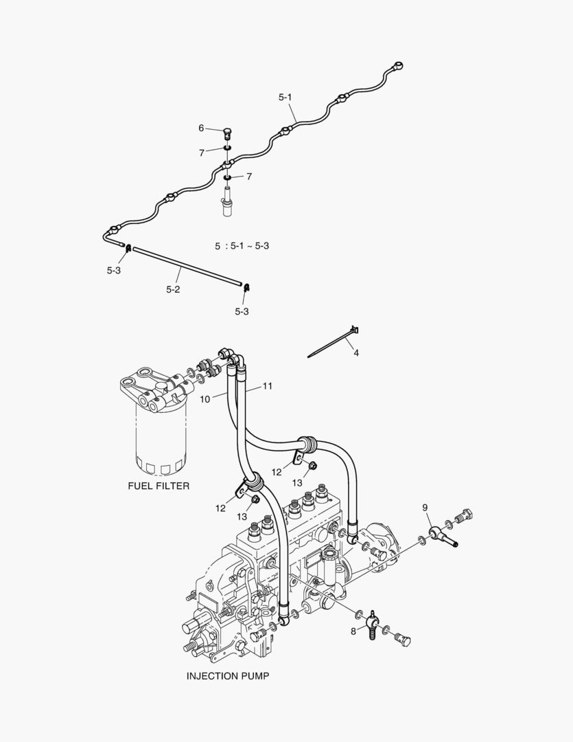 330 FUEL PIPE купить в СПб
