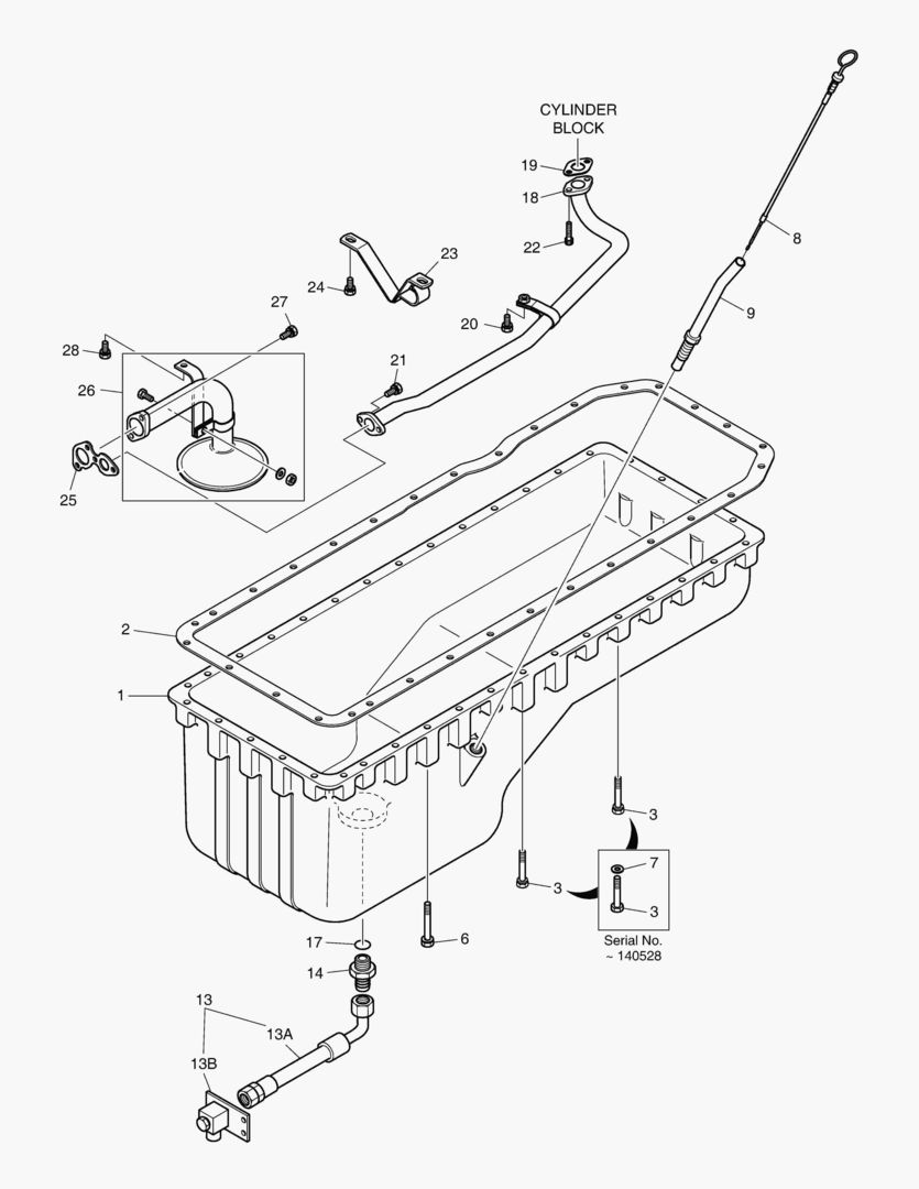 011 OIL PAN